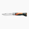 Couteau Outdoor Junior N°7 - Opinel - Kaki Orange