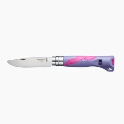 Couteau Outdoor Junior N°7 - Opinel - Parme Fushia