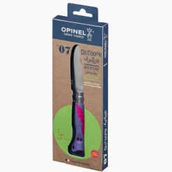 Couteau Outdoor Junior N°7 - Opinel - Parme Fushia
