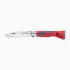 Couteau Outdoor Junior N°7 - Opinel - Rouge