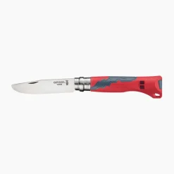 Couteau Outdoor Junior N°7 - Opinel - Rouge
