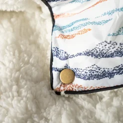 Couverture 4 en 1 doublée polaire - Minimiz