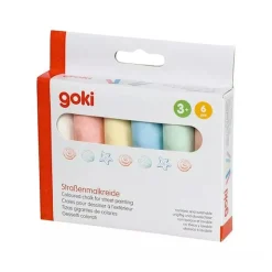6 Craies de sol - Goki