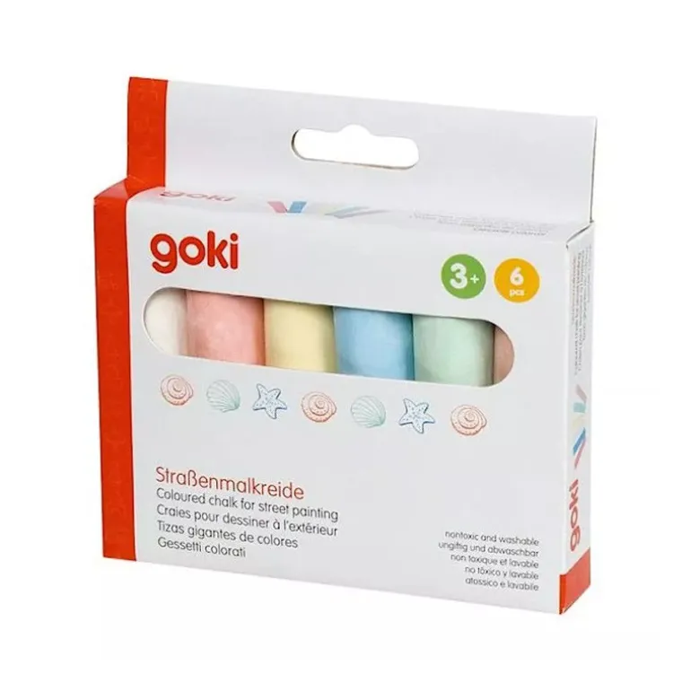 6 Craies de sol - Goki