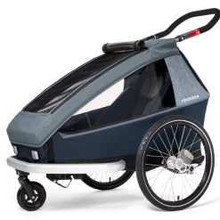 Croozer Vaaya 1 - Graphite blue
