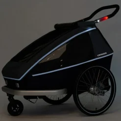 Croozer Vaaya 1 - Graphite blue