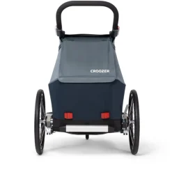 Croozer Vaaya 1 - Graphite blue