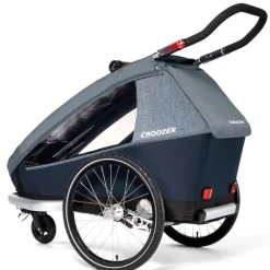 Croozer Vaaya 1 - Graphite blue