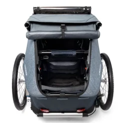 Croozer Vaaya 1 - Graphite blue
