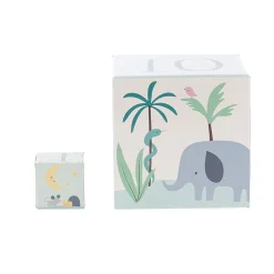 Cubes gigognes Vilac - Animaux du monde