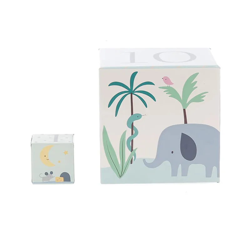 Cubes gigognes Vilac - Animaux du monde