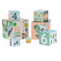 Cubes gigognes Vilac - Thème douceur