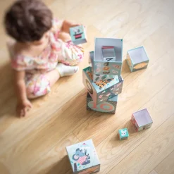 Cubes gigognes Vilac - Thème douceur