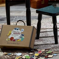 Dans ma valoche, jeu de mémoire - Vilac