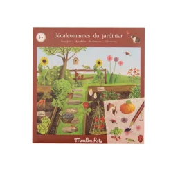Décalcomanies - Le jardinier - Moulin Roty