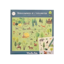 Décalcomanies - L’explorateur - Moulin Roty