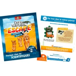 Défi Nature Escape Mission Survie de Bioviva