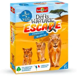 Défi Nature Escape Mission Survie de Bioviva