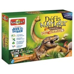 Défi Nature - Grand jeu - Bioviva - Dinosaures