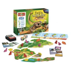 Défi Nature - Grand jeu - Bioviva - Dinosaures