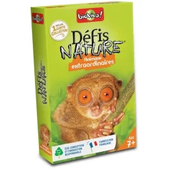 Défis nature - Animaux Extraordinaires - Bioviva