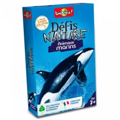 Défis nature - Animaux Marins - Bioviva