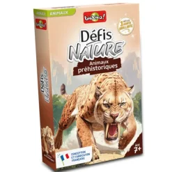 Défis nature - Animaux Préhistoriques - Bioviva