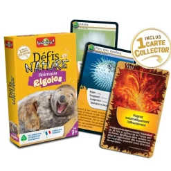 Défis nature - Animaux Rigolos - Bioviva