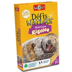 Défis nature - Animaux Rigolos - Bioviva