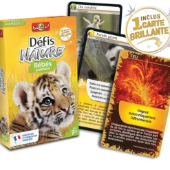 Défis nature - Bébés animaux - Bioviva
