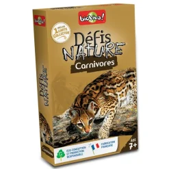 Défis nature - Carnivores - Bioviva