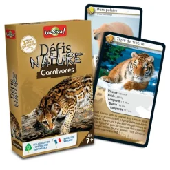 Défis nature - Carnivores - Bioviva