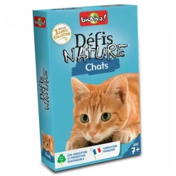 Défis nature - Chats - Bioviva