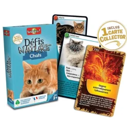 Défis nature - Chats - Bioviva