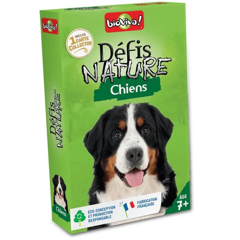 Défis nature - Chiens - Bioviva