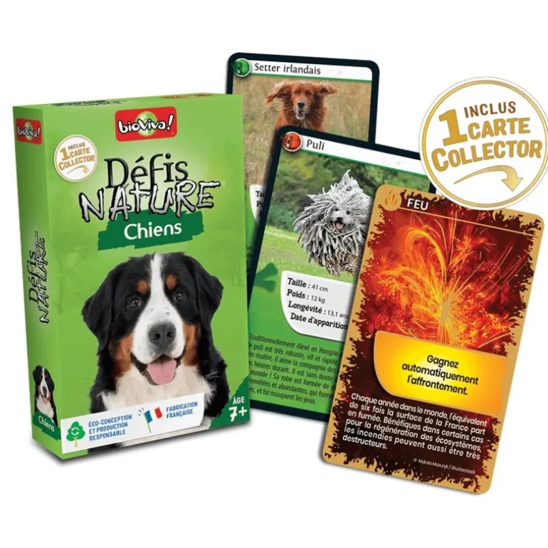 Défis nature - Chiens - Bioviva