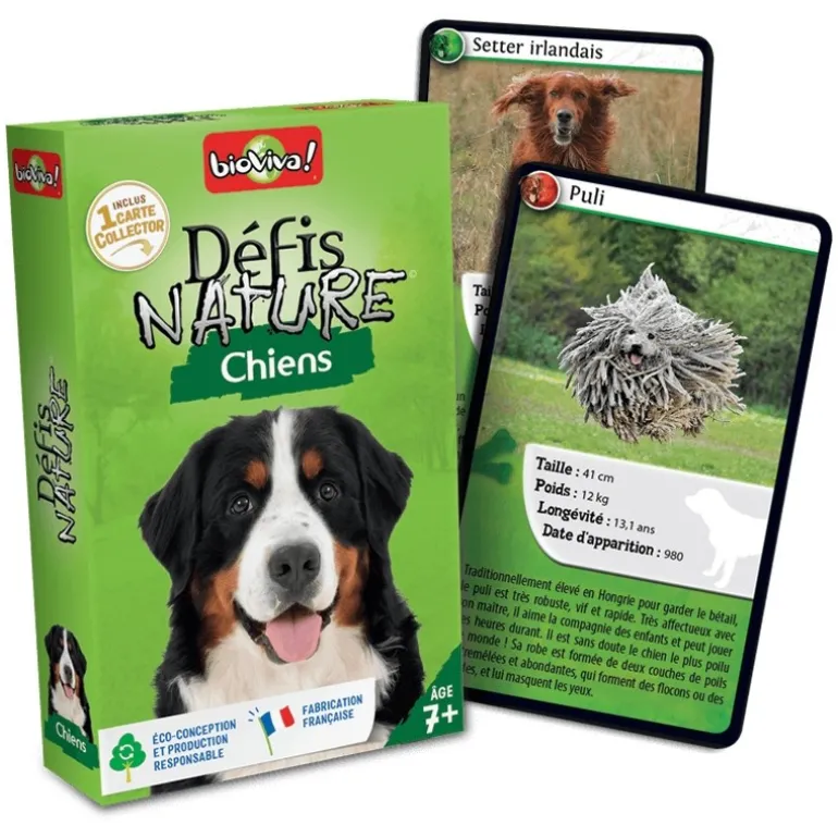 Défis nature - Chiens - Bioviva