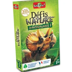 Défis nature - Dinosaures 1 - Bioviva