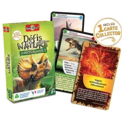 Défis nature - Dinosaures 1 - Bioviva