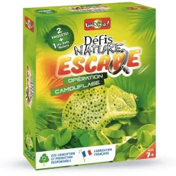 Défis Nature Escape - Opération camouflage - BIOVIVA