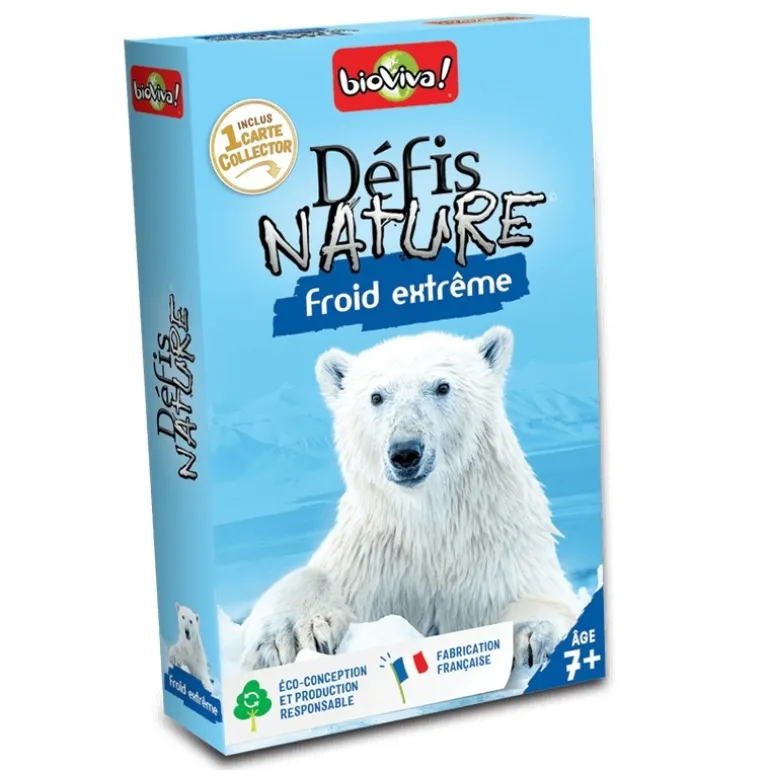Défis nature - Froid Extrême - Bioviva