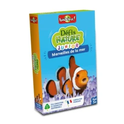 Défis Nature Junior - Merveilles de la Mer - Bioviva