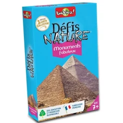 Défis nature - Monuments Fabuleux - Bioviva