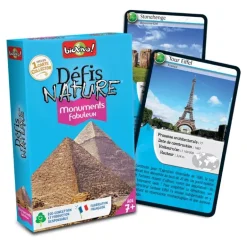 Défis nature - Monuments Fabuleux - Bioviva