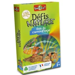 Défis nature - Rois du camouflage - Bioviva