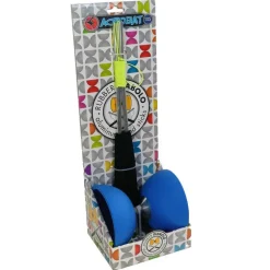 Diabolo enfant avec baguette en aluminium - Bleu