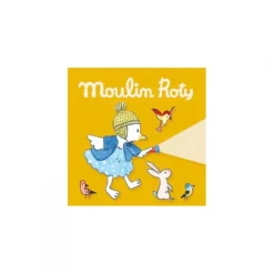 Disque pour lampe à histoires - Moulin Roty - La grande famille