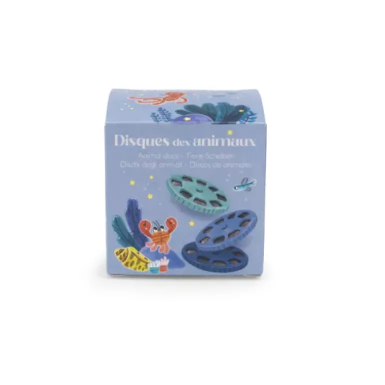 Disque pour lampe à histoires - Moulin Roty - Les aventures de Paulie