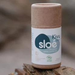 Déodorant solide en stick de 50 ml Kivu - Sloe - Amande douce