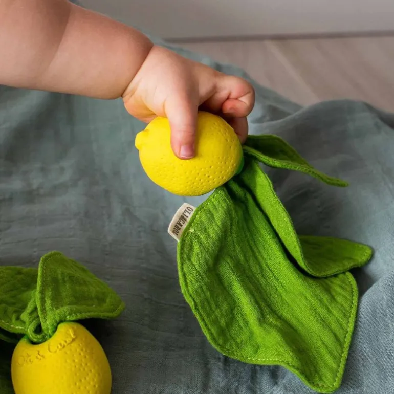 Doudou de dentition - Oli and Carol - Lou le citron